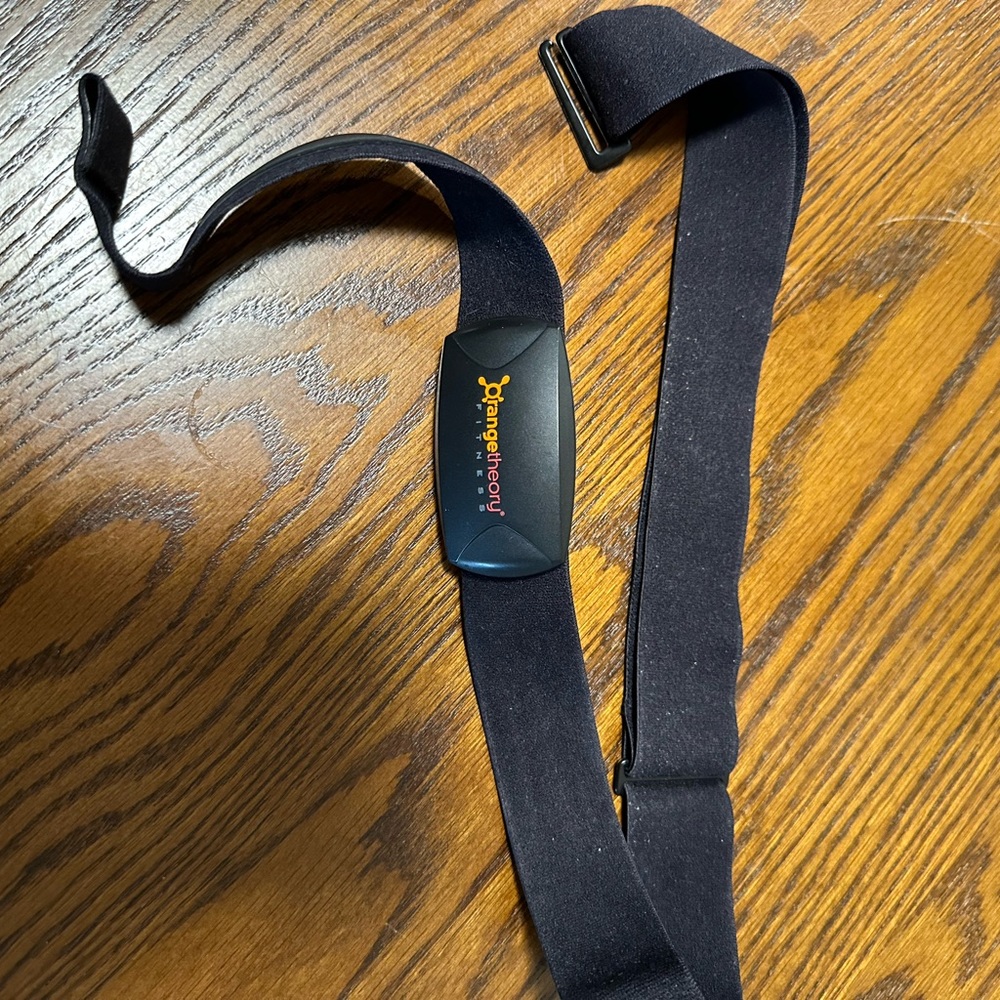 Orange Theory Fitness Heart Rate Monitor